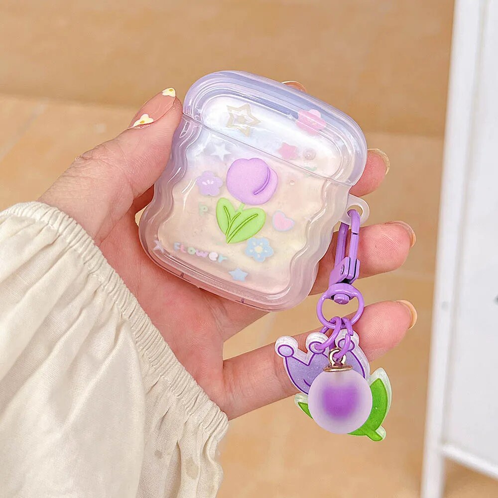 Earphone case for airpod pro 2 2nd 1 3 colorful cover