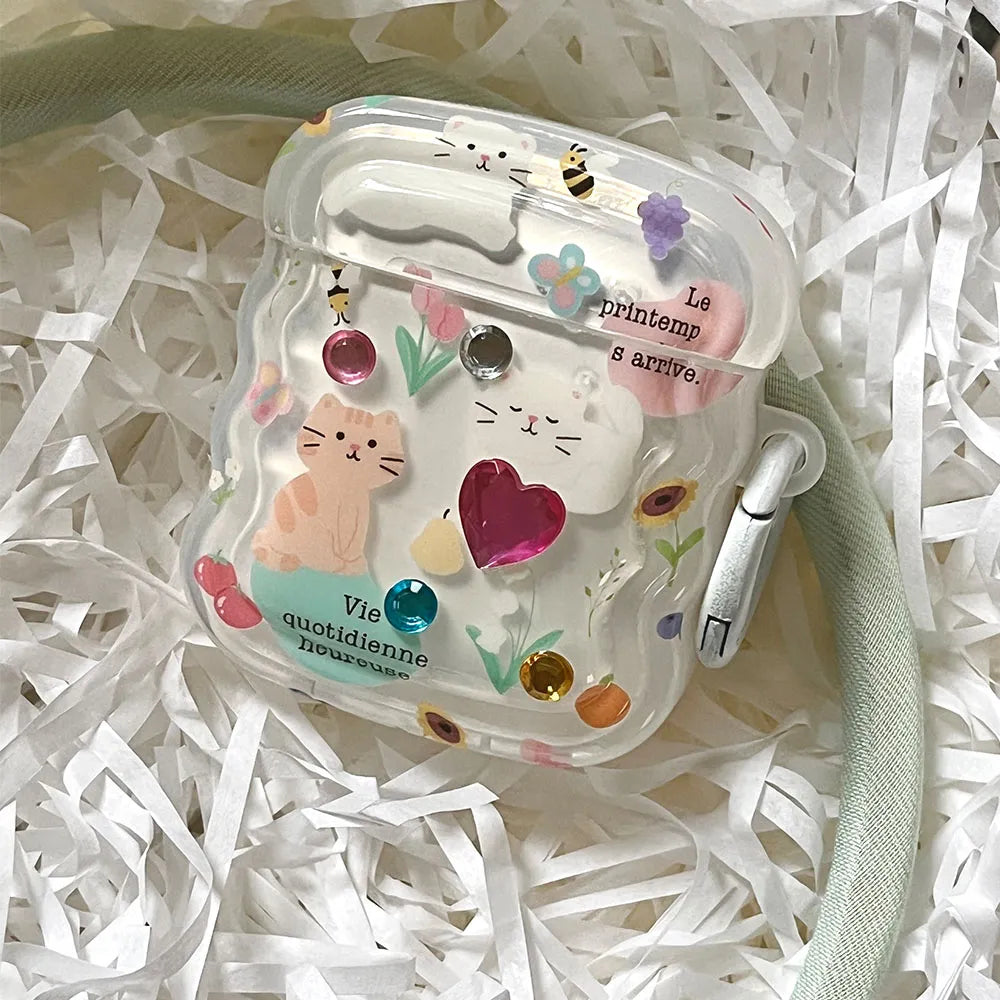 For Airpods 1 2 Pro 2 Earphone Case Shell For Airpods 3