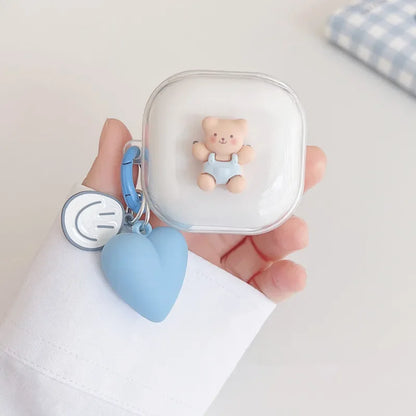 Clear Earbuds Cover For Samsung Galaxy Buds Case