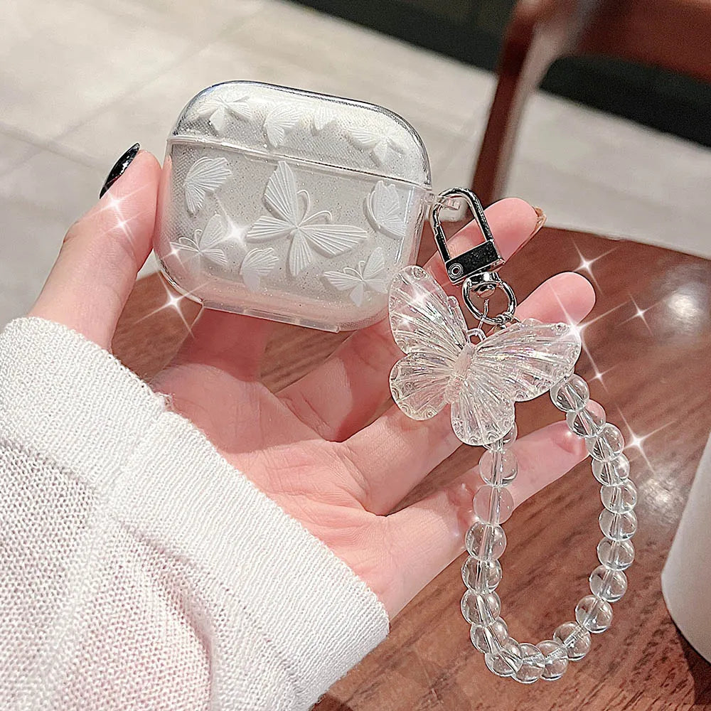 Airpods Pro 2 Case Soft Clear Earphone Accessorie Cover for Air Pods 1 2 3 Case