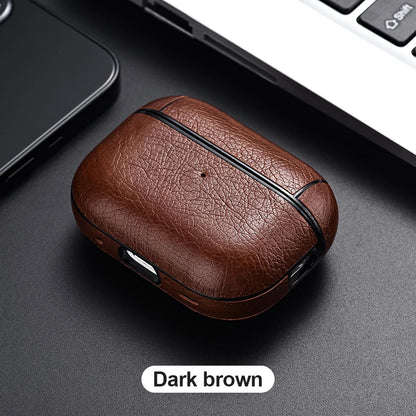 For Airpods Pro 2 Case Leather Earphone Case For Apple Air Pod 3 Pro 2nd Generation USB C
