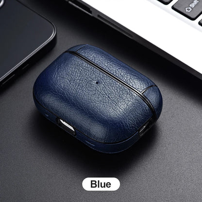 For Airpods Pro 2 Case Leather Earphone Case For Apple Air Pod 3 Pro 2nd Generation USB C