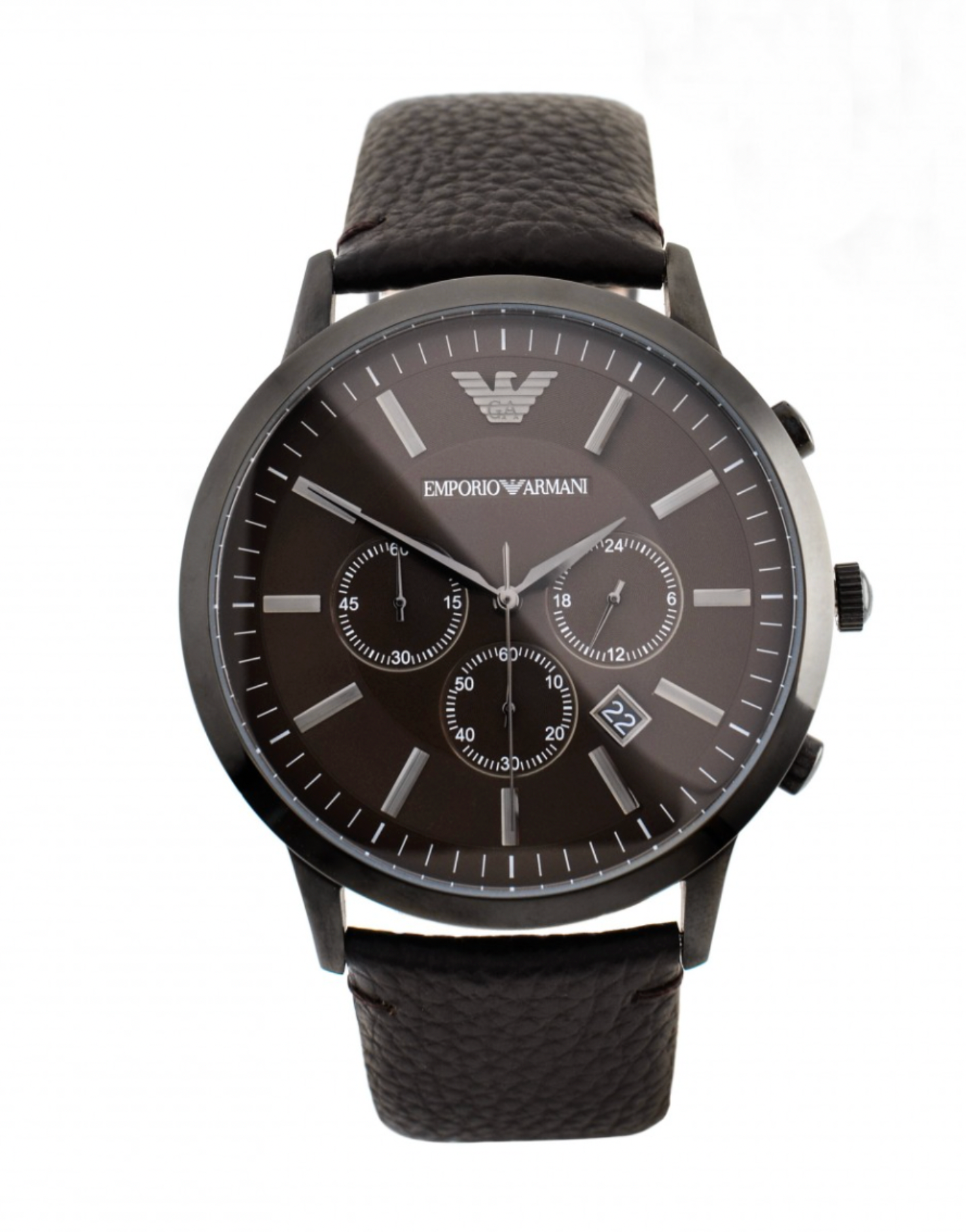 Emporio Armani Men's Chronograph Watch Sportivo Brown