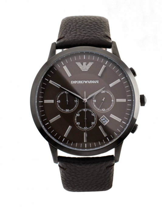 Emporio Armani Men's Chronograph Watch Sportivo Brown
