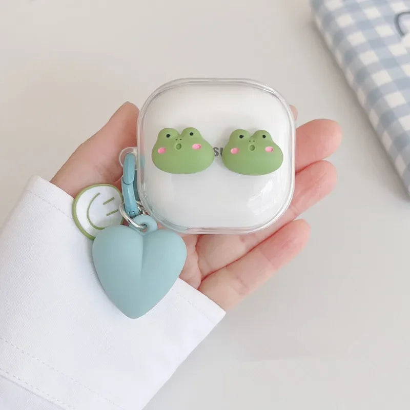 Clear Earbuds Cover For Samsung Galaxy Buds Case