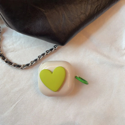 For Samsung Galaxy Buds Case Cute Heart Earphone Cover