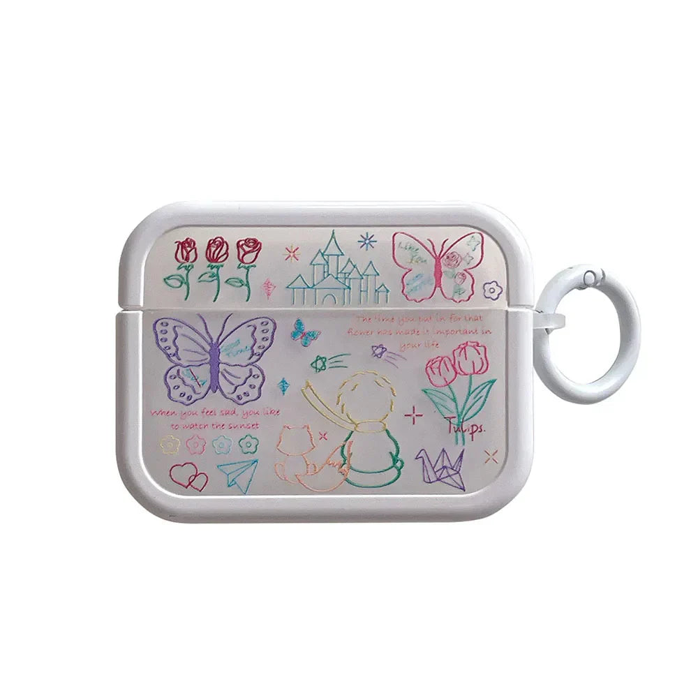 For Airpods 3 Pro 2 Case Cover For Airpods 1 pro2