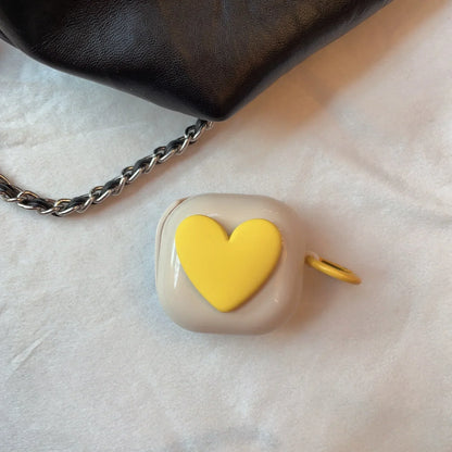 For Samsung Galaxy Buds Case Cute Heart Earphone Cover