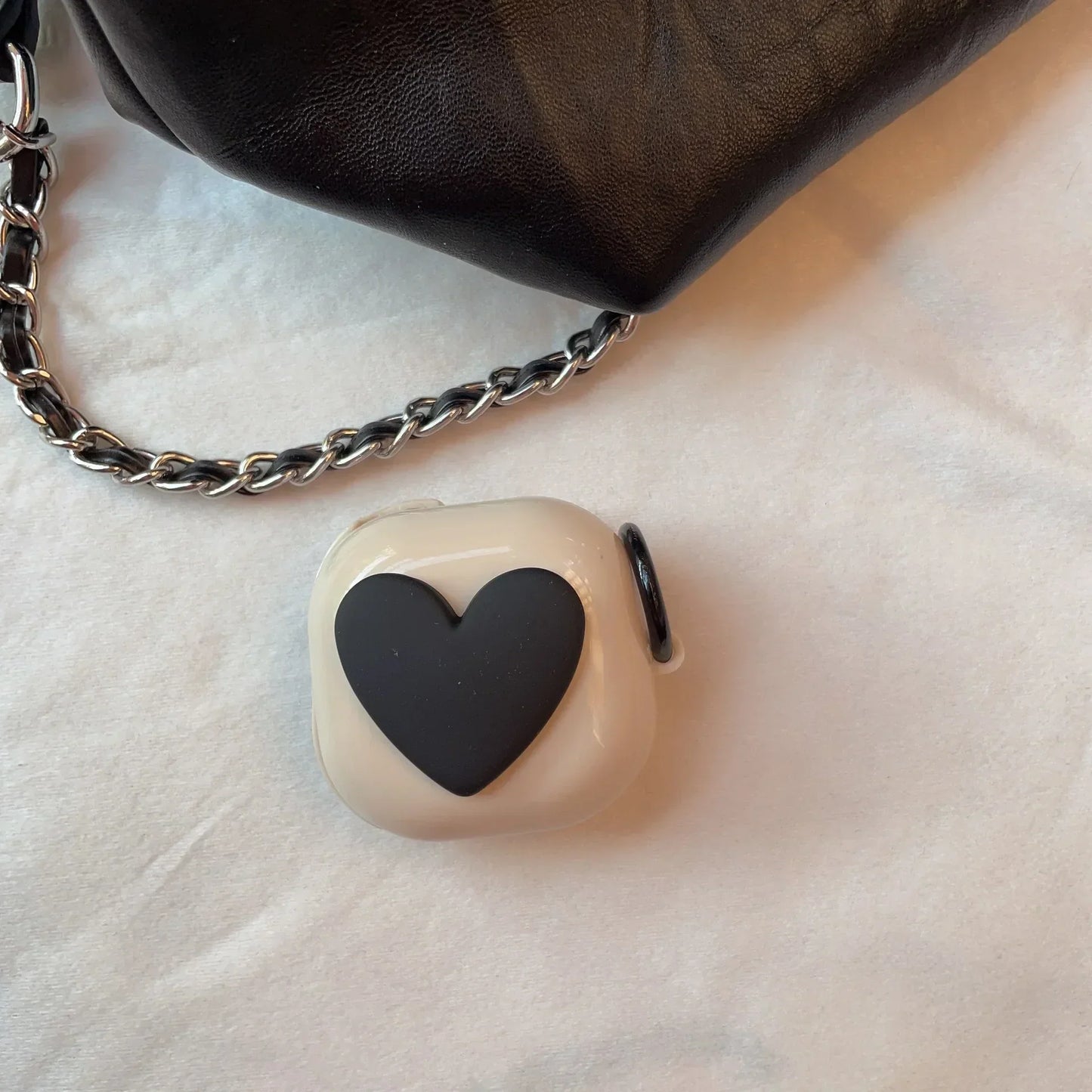 For Samsung Galaxy Buds Case Cute Heart Earphone Cover