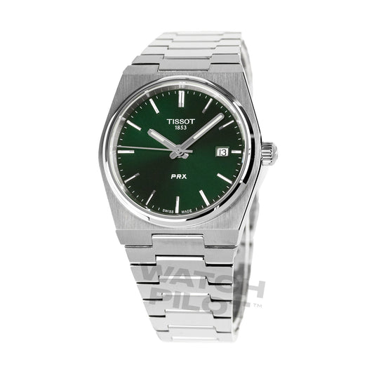 Tissot Prx 35Mm Unisex Green Watch