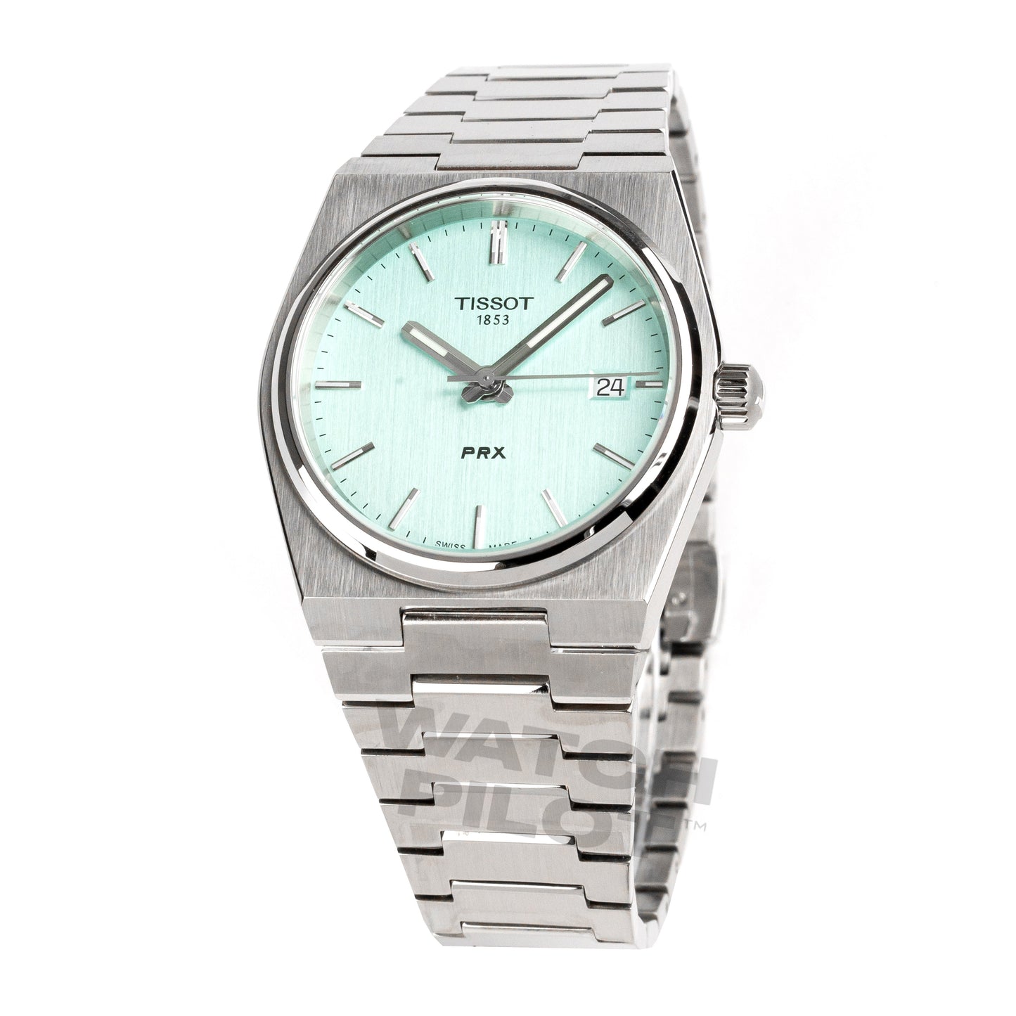 Tissot PRX 35mm Ladies Green Watch