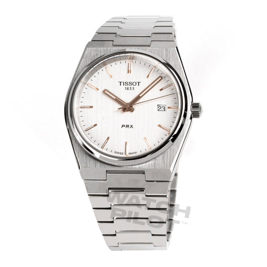 Tissot Prx Men's Silver Watch
