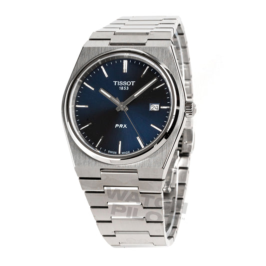 Tissot PRX 40mm Men's Blue Watch