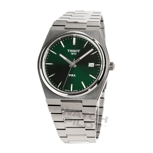 Tissot Prx Men's Green Watch