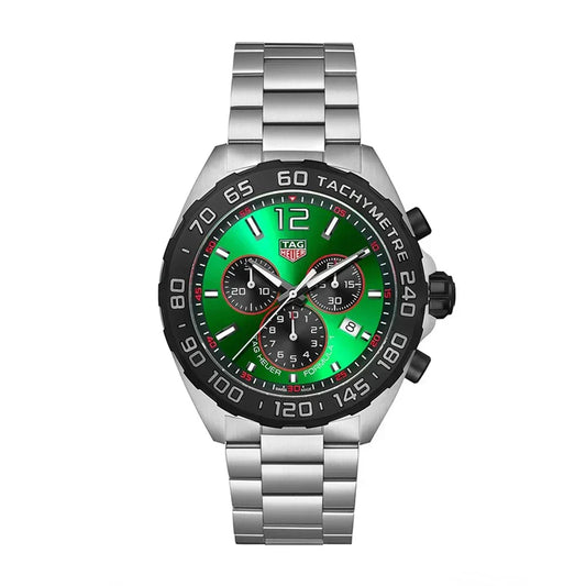 Tag Heuer Formula 1 Chronograph Men's Green Watch