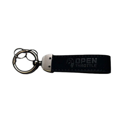 Durable Leather Keychain