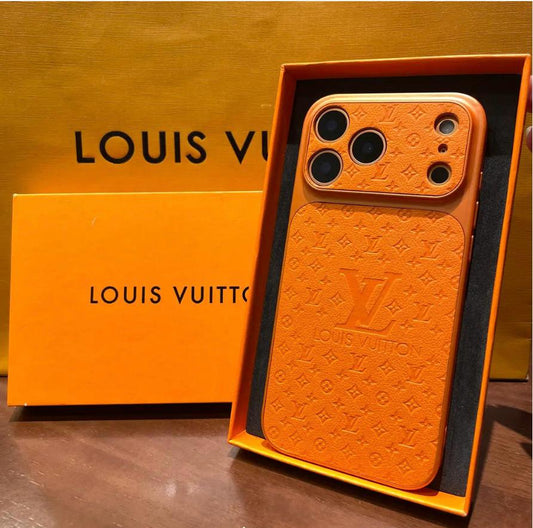 Luxury fibre Case For iPhone 17/ 16 / 15 / 14