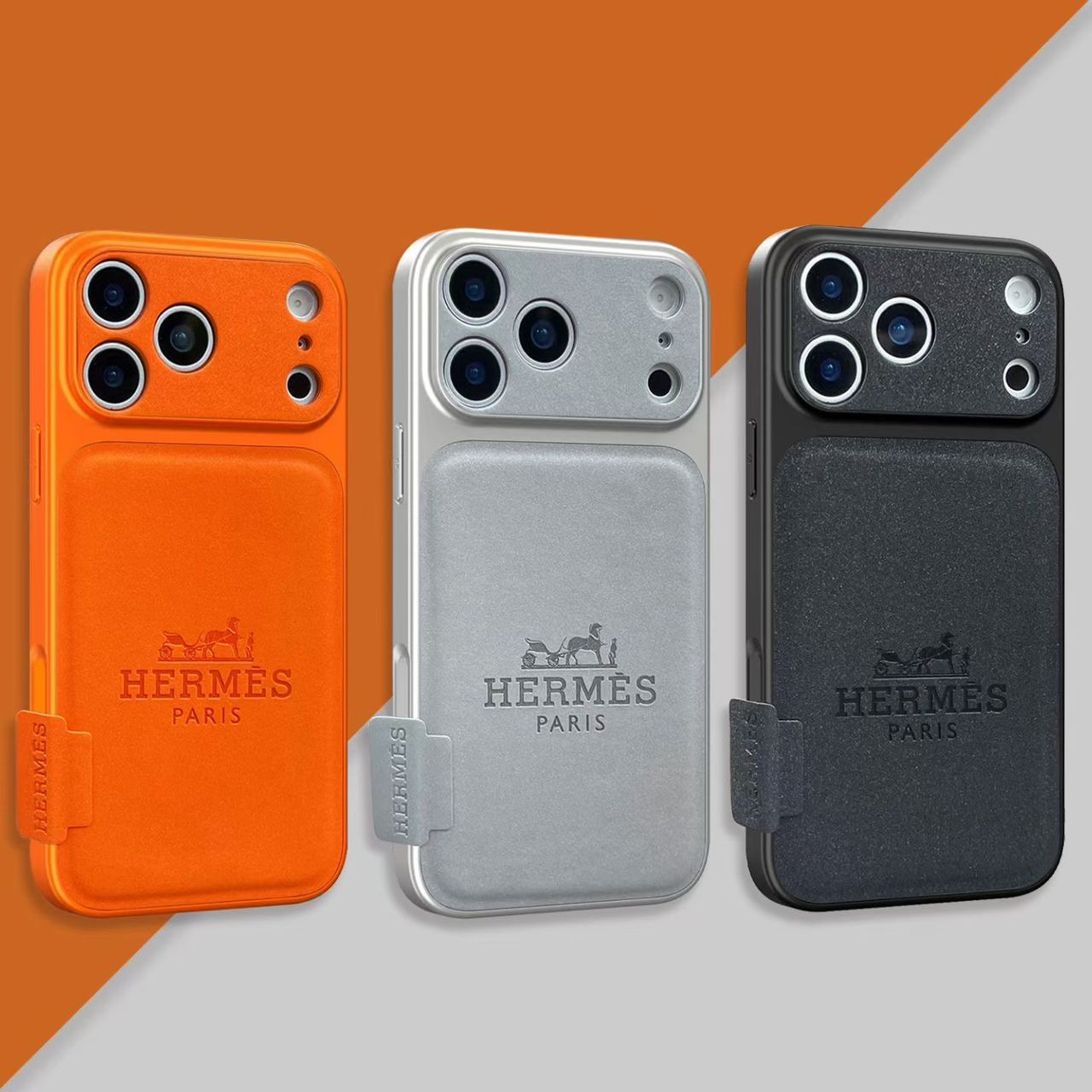 Classices Premium Leather iPhone Case – Luxury Protection
