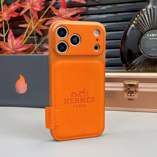 Classices Premium Leather iPhone Case – Luxury Protection