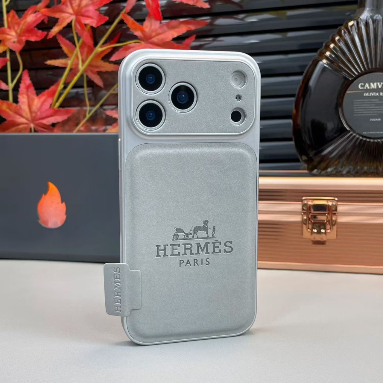 Classices Premium Leather iPhone Case – Luxury Protection