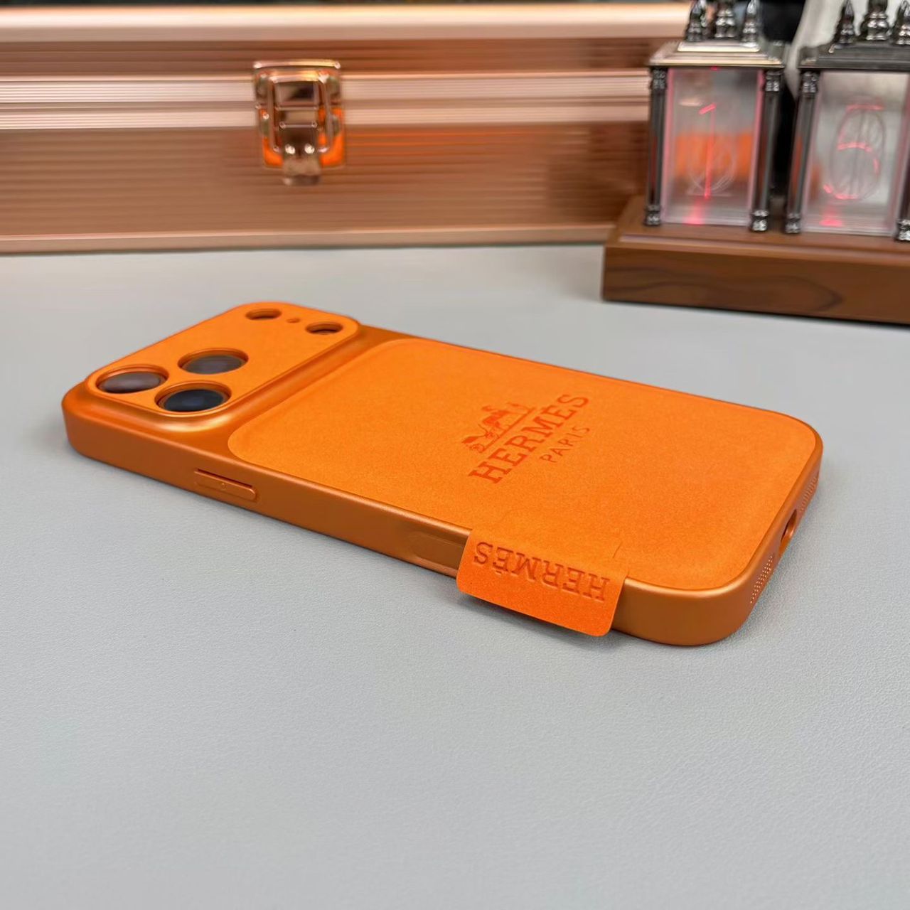 Classices Premium Leather iPhone Case – Luxury Protection