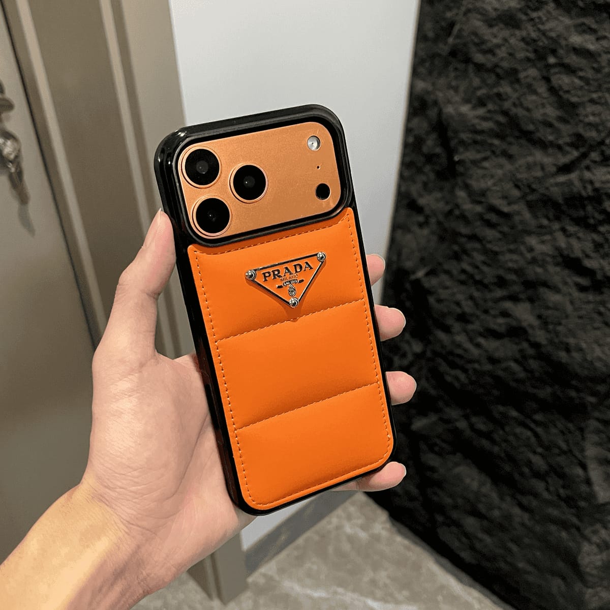 Luxury Modern Phone Case For iPhone 17 / 16 / 15 / 14