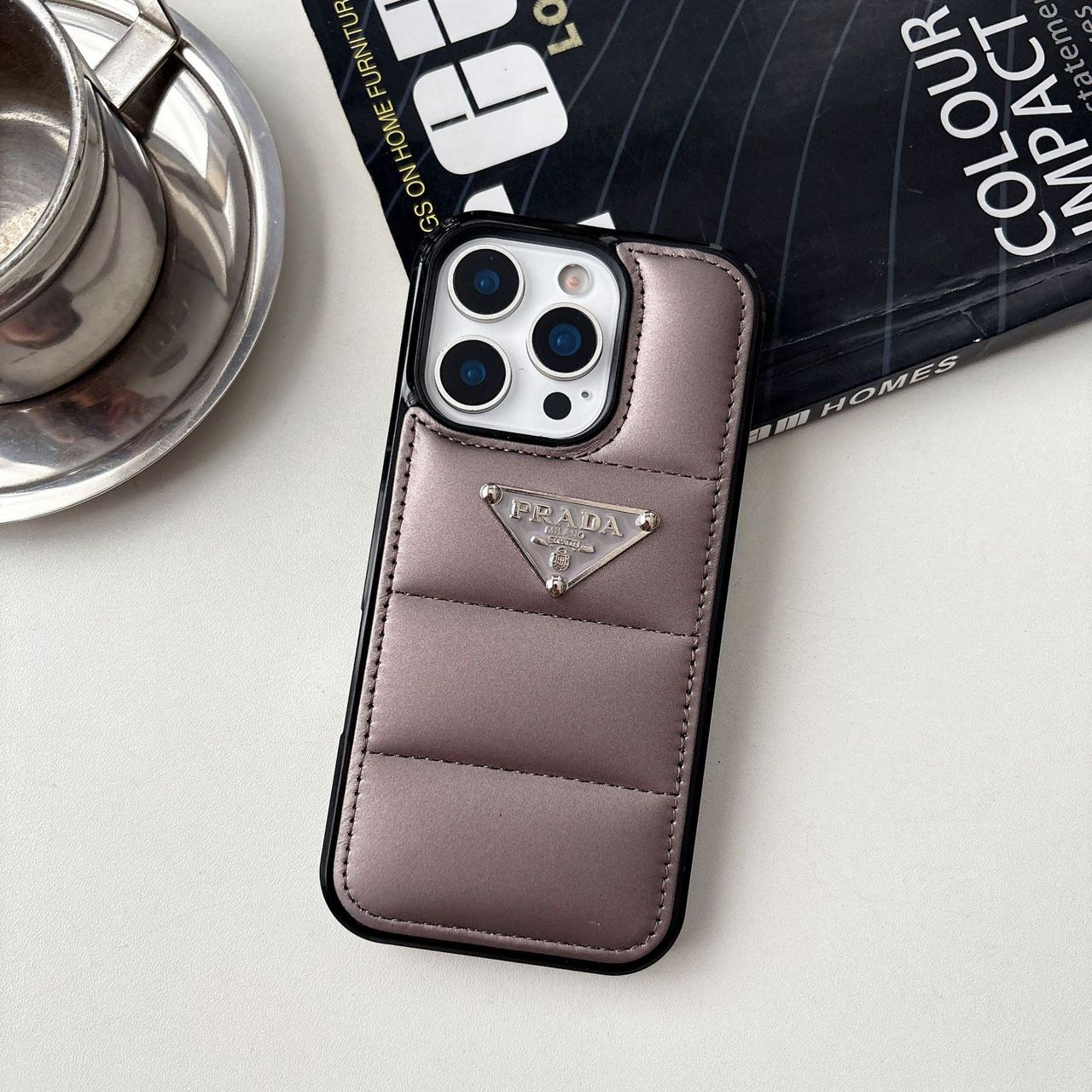 Luxury Modern Phone Case For iPhone 17 / 16 / 15 / 14