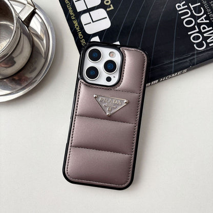 Luxury Modern Phone Case For iPhone 17 / 16 / 15 / 14