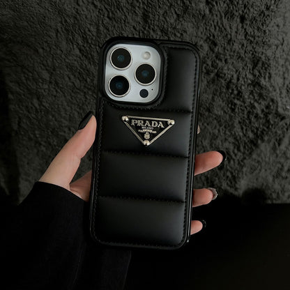 Luxury Modern Phone Case For iPhone 17 / 16 / 15 / 14