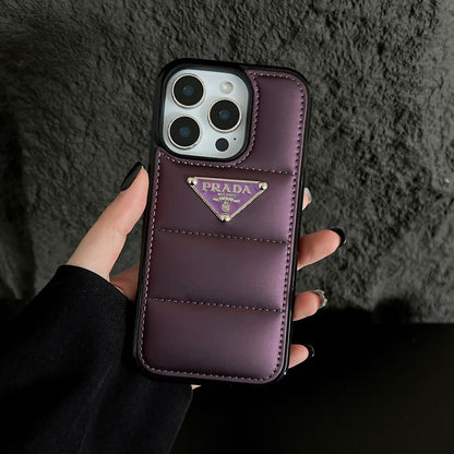 Luxury Modern Phone Case For iPhone 17 / 16 / 15 / 14