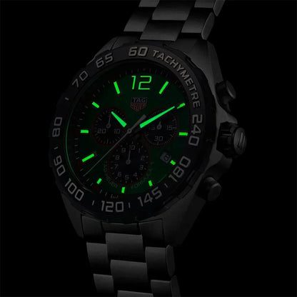 Tag Heuer Formula 1 Chronograph Men's Green Watch