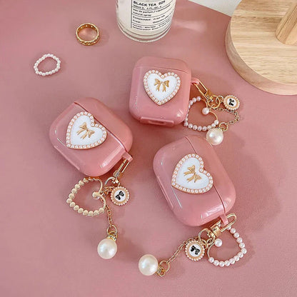 AirPods 3 1 2 Pro Earphone Cover Keyring Soft Silicone Protective Cases