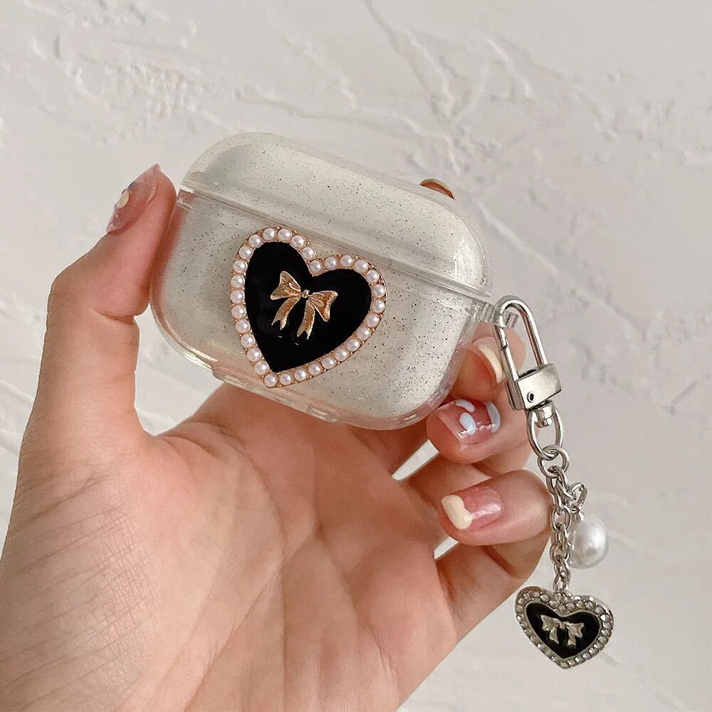 AirPods 3 1 2 Pro Earphone Cover Keyring Soft Silicone Protective Cases
