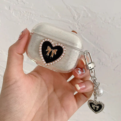 AirPods 3 1 2 Pro Earphone Cover Keyring Soft Silicone Protective Cases