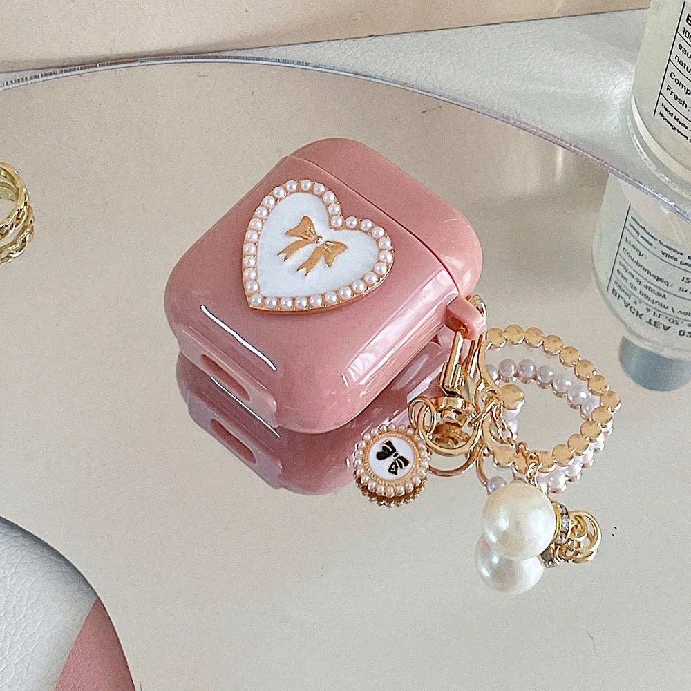 AirPods 3 1 2 Pro Earphone Cover Keyring Soft Silicone Protective Cases
