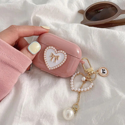 AirPods 3 1 2 Pro Earphone Cover Keyring Soft Silicone Protective Cases