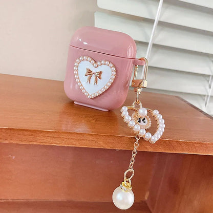 AirPods 3 1 2 Pro Earphone Cover Keyring Soft Silicone Protective Cases