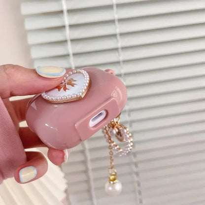 AirPods 3 1 2 Pro Earphone Cover Keyring Soft Silicone Protective Cases