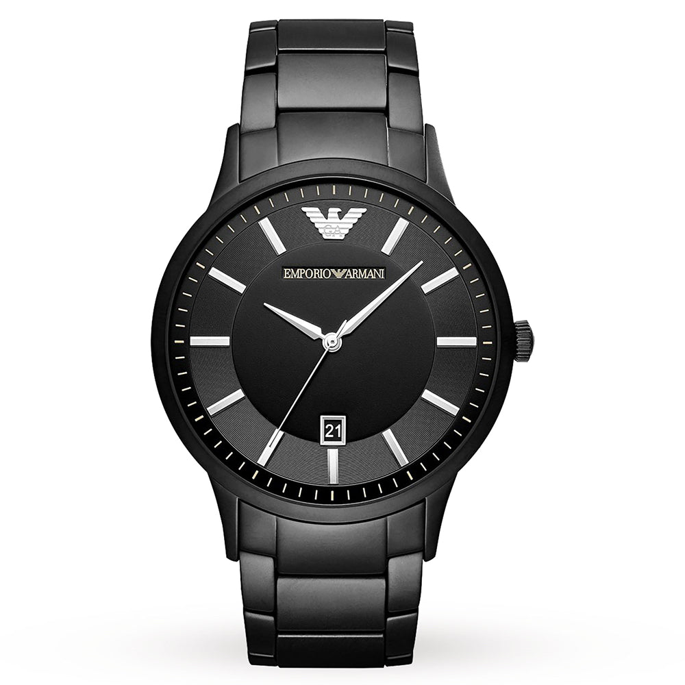 Emporio Armani Men's Black Watch