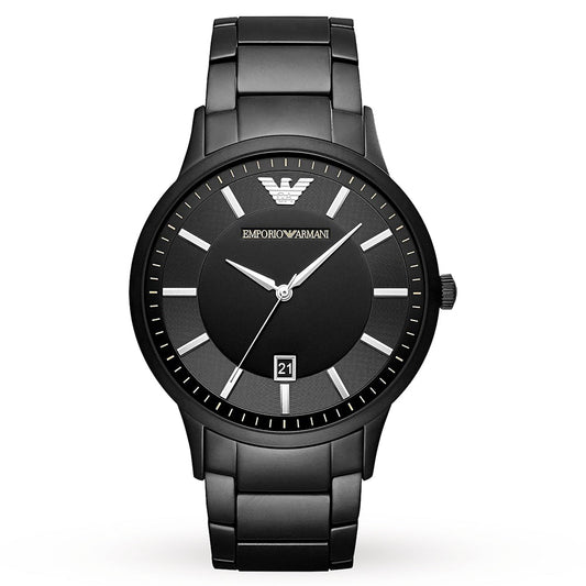 Emporio Armani Men's Black Watch