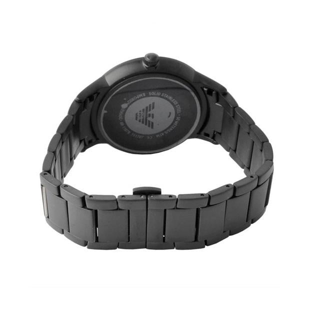 Emporio Armani Men's Black Watch