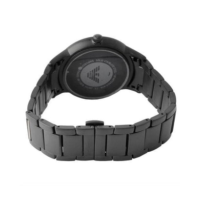 Emporio Armani Men's Black Watch