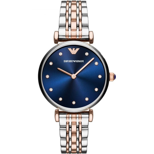 Emporio Armani Ladies Rose Gold Watch