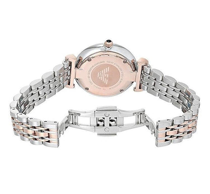 Emporio Armani Ladies Rose Gold Watch