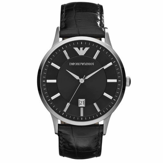 Emporio Armani Men's Black Watch