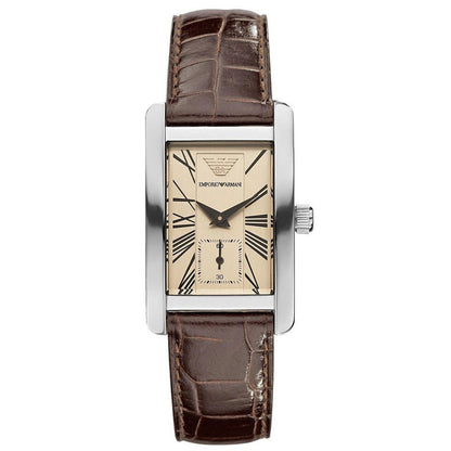Emporio Armani Men's  Classic Brown Watch