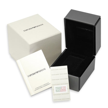 Emporio Armani Men's  Classic Brown Watch