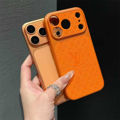 Luxury fibre Case For iPhone 17/ 16 / 15 / 14