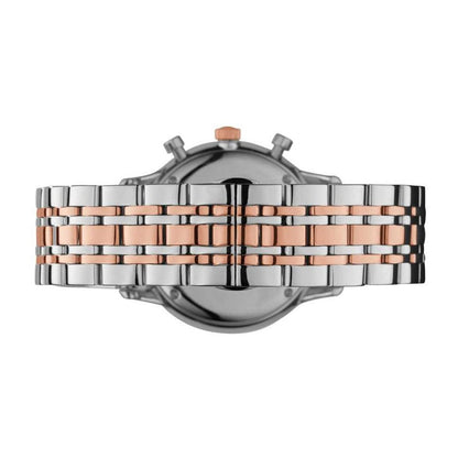 Emporio Armani Men's Silver Chronograph Watch