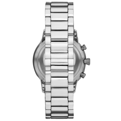 Emporio Armani Men's Black Chronograph Watch